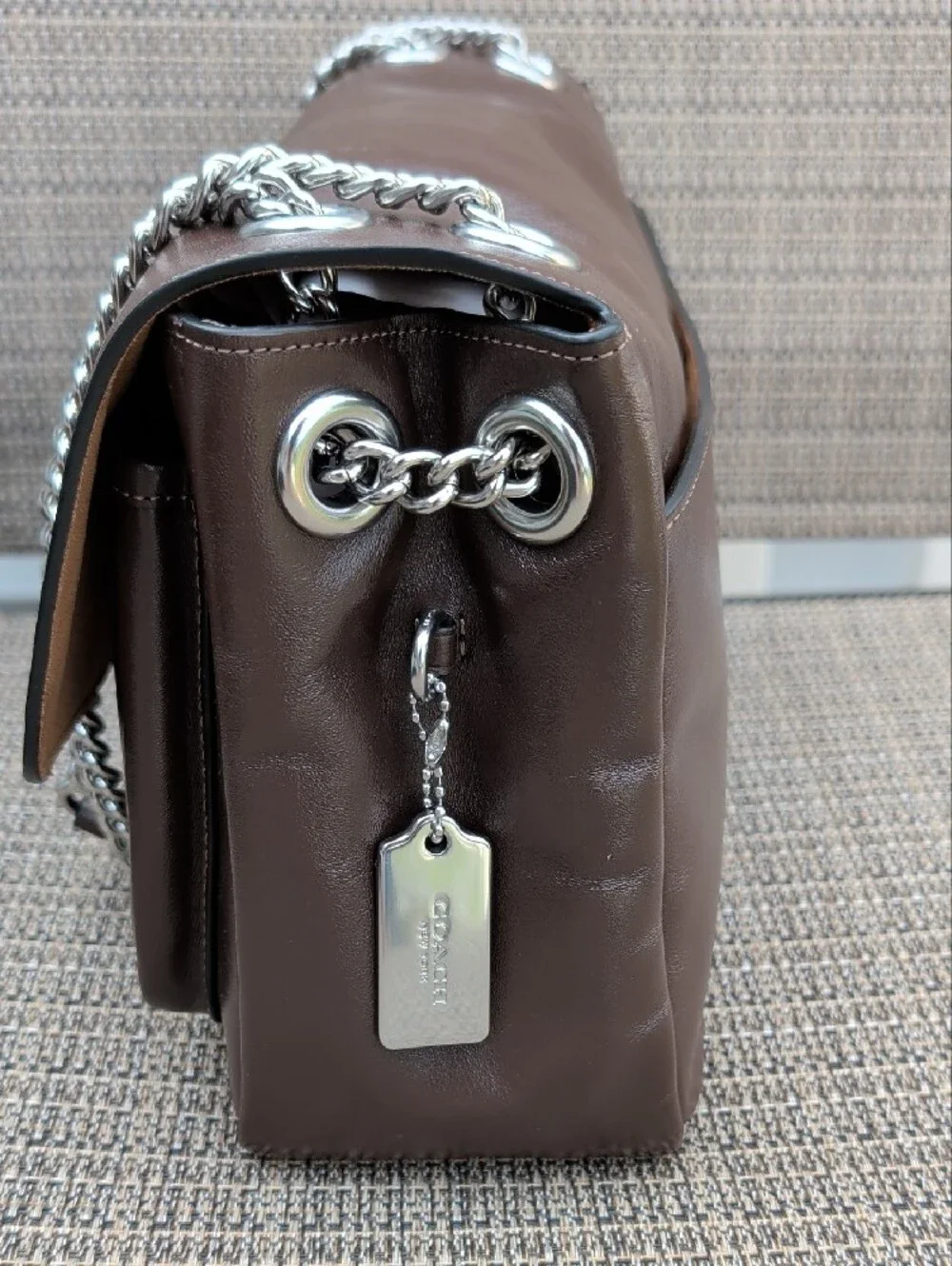 Coach Elodie Shoulder/Crossbody (CCF09) Maple EUC